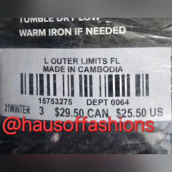 TORRID Outer Limits Black Full Length Premium Leggings! - Picture 12 of 12